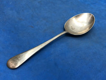Load image into Gallery viewer, Original WW2 British Army Officers Mess WD Marked Cutlery Spoon - 1941 Dated
