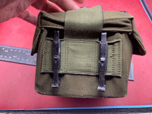 Load image into Gallery viewer, Original US Army Chemical Agent Detector Kit - Empty Waist Pouch - Vietnam Era
