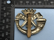 Load image into Gallery viewer, Original WW2 British Army Duke of Cornwall&#39;s Light Infantry Cap Badge
