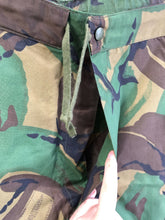 Load image into Gallery viewer, Genuine British Army DPM Camouflage Waterproof Trousers - Leg 78cm Waist 90cm
