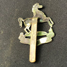 Genuine British Army Cap Badge - King's Regiment (Liverpool) - The Militaria Shop
