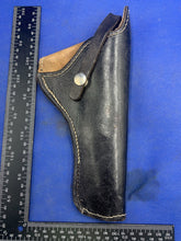 Load image into Gallery viewer, Vintage Black Leather Pistol Holster
