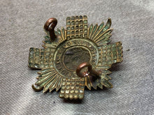 Load image into Gallery viewer, Original WW1 / WW2 British Army - Scots Guards Cap Badge
