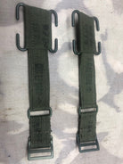 Original WW2 British Army 44 Pattern Webbing Brace Adaptors - New Old Stock - The Militaria Shop