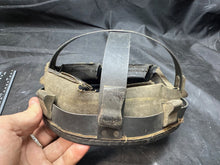 Load image into Gallery viewer, Original WW2 British Army Mk2 Helmet Liner - Size 7 1/4 - 1939 Dated
