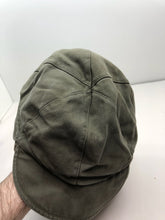 Lade das Bild in den Galerie-Viewer, Original German Army Surplus Bundersweir Cap with Neck Cover - Size 55
