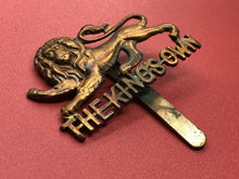 Load image into Gallery viewer, Original WW2 British Army Badge - King&#39;s Own Royal Regiment (Lancaster)
