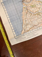 Original WW2 British Army GSGS OS Map of England & Wales - Barmouth Aberystwyth - The Militaria Shop