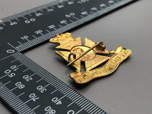 Load image into Gallery viewer, Original British Army WW2 The Wiltshire Regiment Cap Badge - Sweetheart Brooched
