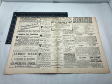 Load image into Gallery viewer, Original WW2 British Newspaper Channel Islands Occupation Jersey - January 1941

