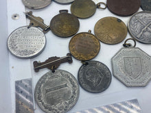 Load image into Gallery viewer, Original Large Group of Coins, Coronation Medals &amp; Medallions
