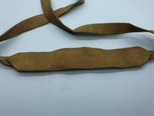 Load image into Gallery viewer, Original WW2 British Army Tan Webbing Shoulder Strap 37 Pattern - Royal Signals
