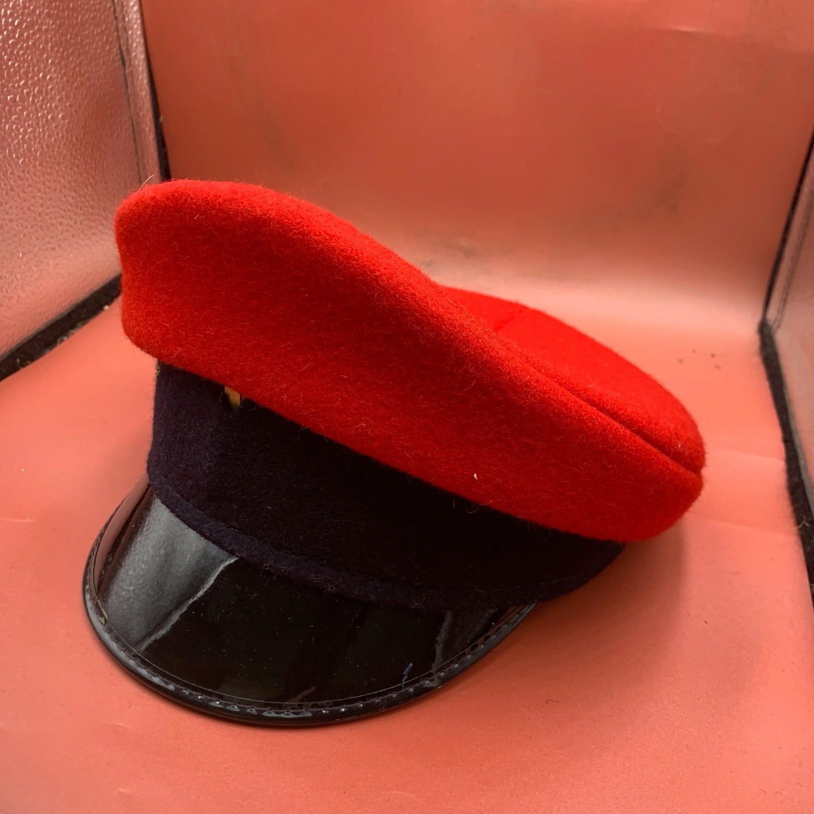 Original British Army RMP Royal Military Police Female Peaked Cap ...