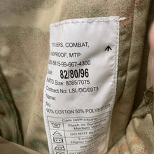 Load image into Gallery viewer, Genuine British Army MTP Windproof Combat Trousers Super Grade - Size 82/80/96 - The Militaria Shop
