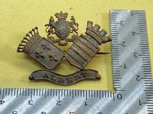 Load image into Gallery viewer, Original WW1 British Army Albert Sweetheart Brooch
