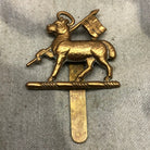 Original British Army Queen's Royal Regiment (West Surrey) Cap Badge - The Militaria Shop
