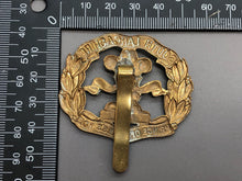 Load image into Gallery viewer, Original WW2 British Army South Lancashire Regiment Cap Badge
