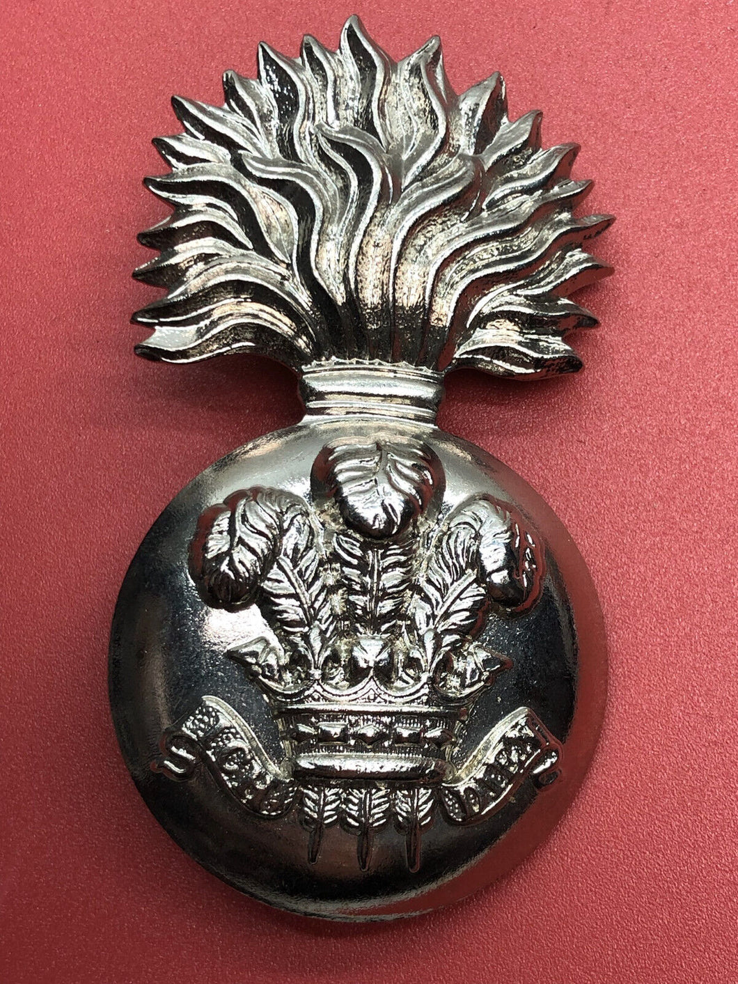 British Army WW1 Welsh Fusiliers Cap Badge