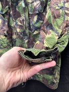 Genuine British Army DPM Camouflaged Field Jacket-Size 160/88 - The Militaria Shop
