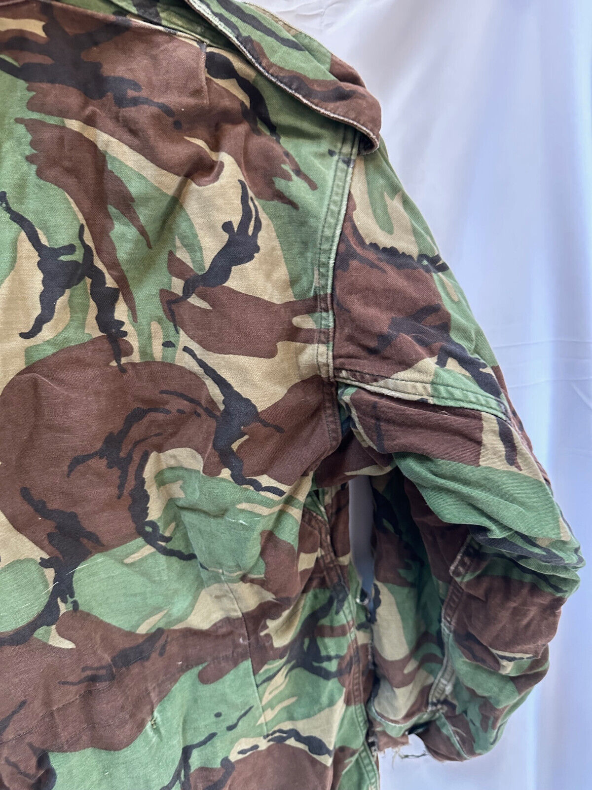 Genuine British Army 68 Pattern DPM Combat Jacket Smock - 38 / 39" Chest - The Militaria Shop