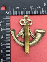 Load image into Gallery viewer, Genuine British Army Oxfordshire and Buckinghamshire Light Infantry Cap Badge
