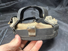 Load image into Gallery viewer, Original WW2 British Army Mk2 Helmet Liner - Size 6 3/4 - 1943 Dated
