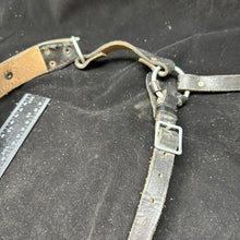 Load image into Gallery viewer, Original German Army WW2 Style Solider Equipment Leather Y Straps
