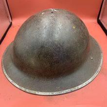 Load image into Gallery viewer, WW2 British Army Mk2 Brodie Combat Helmet - Uncleaned Untouched Original
