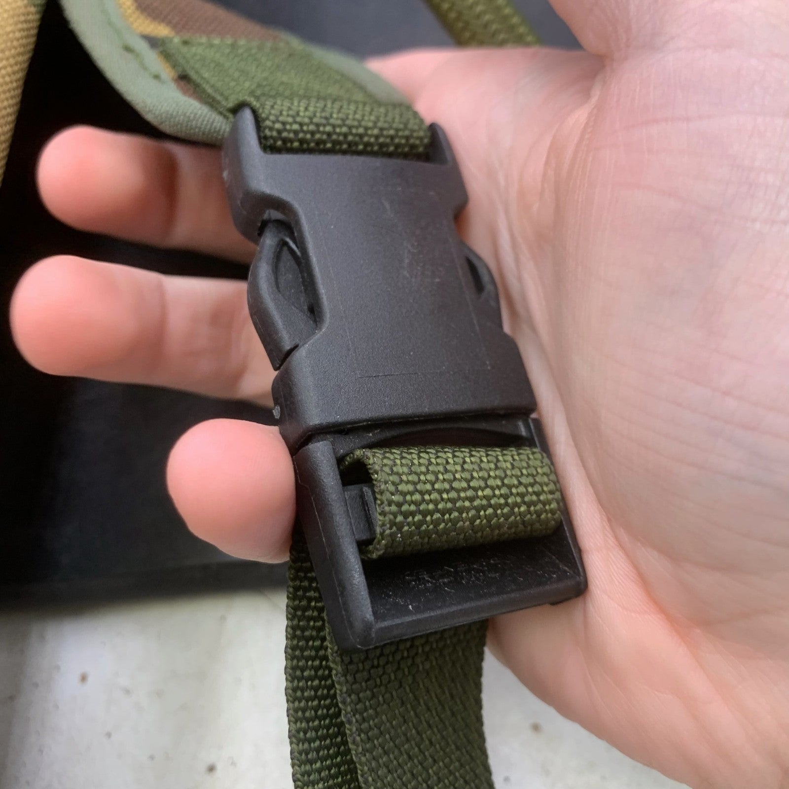 Genuine British Army DPM Camouflaged Individual Hydration System - The Militaria Shop