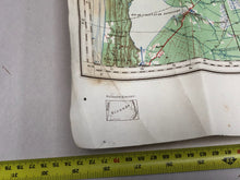 Load image into Gallery viewer, Original WW2 German Army Map of Bordeaux, France
