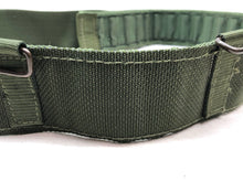 Load image into Gallery viewer, Genuine British Army Tactical Combat Belt OD IRR - 46&quot; Waist Maximum
