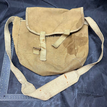 Load image into Gallery viewer, Original WW2 British Army 1943 Dated 6 Pdr Carry Bag
