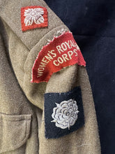 Load image into Gallery viewer, Original British Army W.R.A.C Pattern Battledress Jacket - East West Riding - The Militaria Shop
