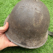 Load image into Gallery viewer, Genuine British Army Mk4 Combat Turtle Helmet &amp; Liner - Untouched Original
