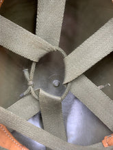 Load image into Gallery viewer, Genuine Dutch Army M53 Euroclone of US M1 Camouflaged Helmet &amp; Liner Set - The Militaria Shop
