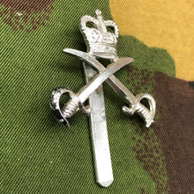 Load image into Gallery viewer, Original British Staybrite Army Cap Badge - Royal Army Physical Training Corps - The Militaria Shop
