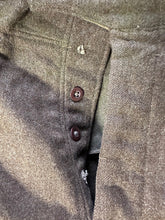 Charger l&#39;image dans la galerie, Original British Army Battledress Trousers - Size 8 - 33&quot; Waist - The Militaria Shop
