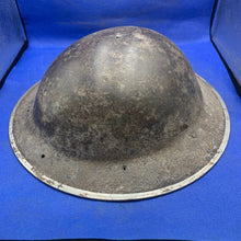 Load image into Gallery viewer, Original British Army Mk2 Combat Helmet - Untouched WW2 Example
