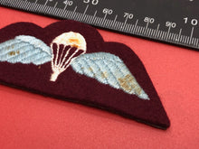 Load image into Gallery viewer, British Army Airborne Parachute Jump Para Wings
