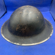 Load image into Gallery viewer, Original British Army WW2 Mk2 Combat Helmet
