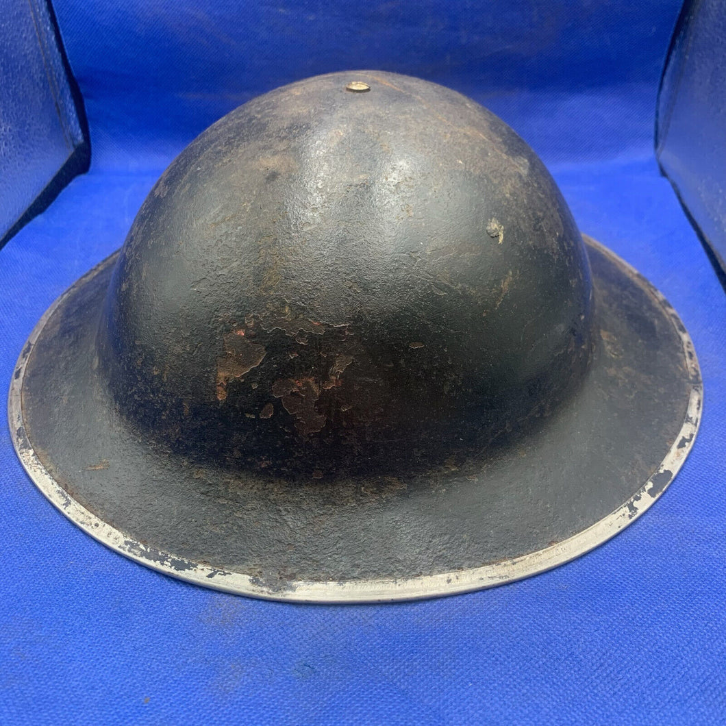 Original British Army WW2 Mk2 Combat Helmet