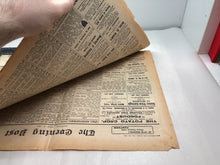 Load image into Gallery viewer, Original WW2 British Newspaper Channel Islands Occupation Jersey - June 1941
