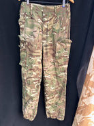 Genuine British Army MTP Combat Windproof Trousers - Size 82/80/96 - The Militaria Shop