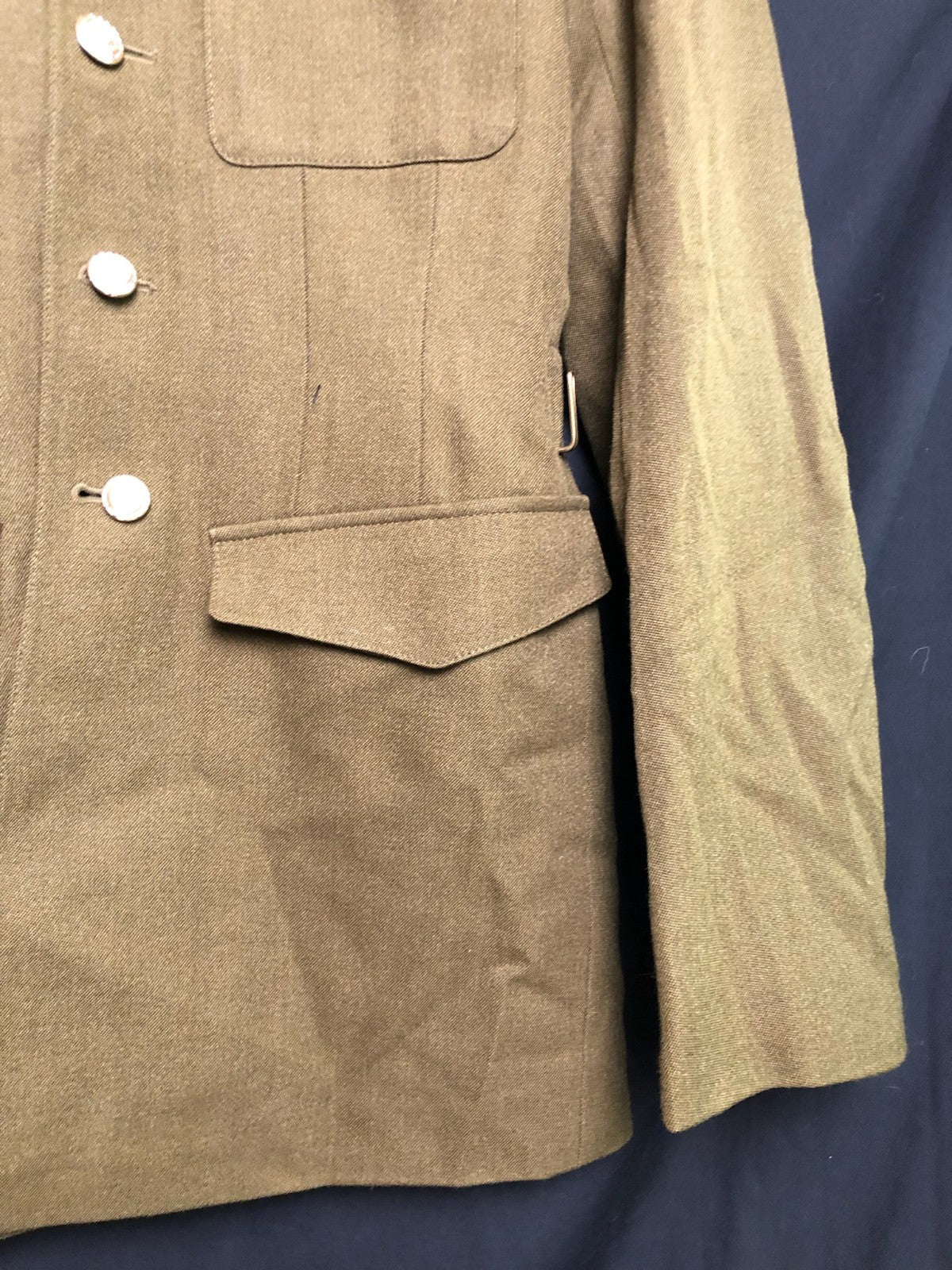 Grade 1 Used British Army No.2 Dress Uniform Jacket - Size 182/92/76 - The Militaria Shop