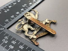 Load image into Gallery viewer, Original WW2 British Army Herefordshire Regiment Cap Badge
