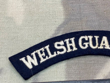 Load image into Gallery viewer, British Army - Welsh Guards Regiment Shoulder Title
