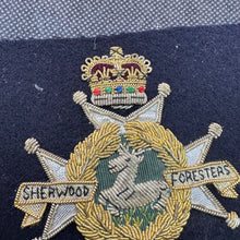 Load image into Gallery viewer, British Army Bullion Embroidered Blazer Badge - Notts &amp; Derby Sherwood Foresters
