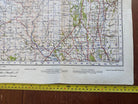 Original WW2 British Army OS Map of Great Britain - Nithsdale & Moffat - The Militaria Shop