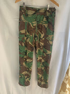 Genuine British Army 68 Pattern DPM Jungle Camouflaged Trousers - Size 30" Waist - The Militaria Shop