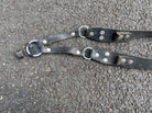 Original German Army Leather Equipment Y-Straps - The Militaria Shop
